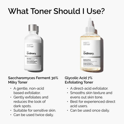 The Ordinary SFerment 30% Milky Toner