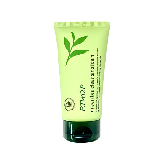P.TWO.P Green Tea Cleansing Foam