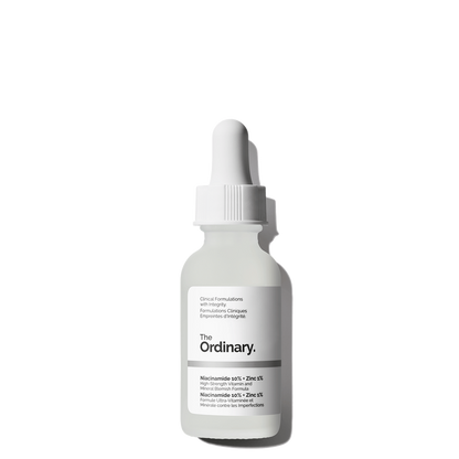 The Ordinary Niacinamide 10% + Zinc 1%