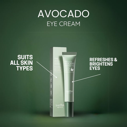 SADOER - The Organic Avocado Nourishing Eye Cream