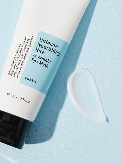 COSRX Ultimate Nourishing Rice Overnight Spa Mask (60 ML)