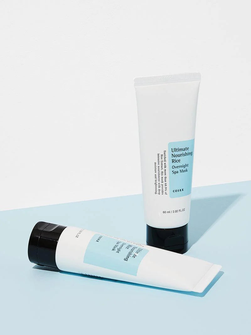 COSRX Ultimate Nourishing Rice Overnight Spa Mask (60 ML)