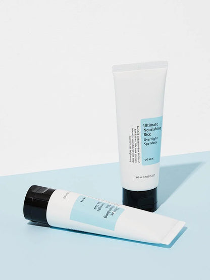 COSRX Ultimate Nourishing Rice Overnight Spa Mask (60 ML)